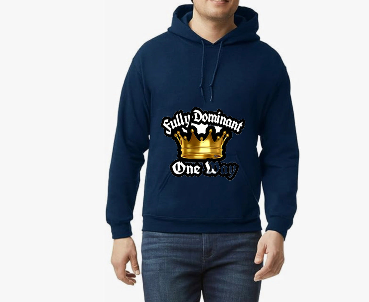 Fully Dominant One Way Pullover Hoodies