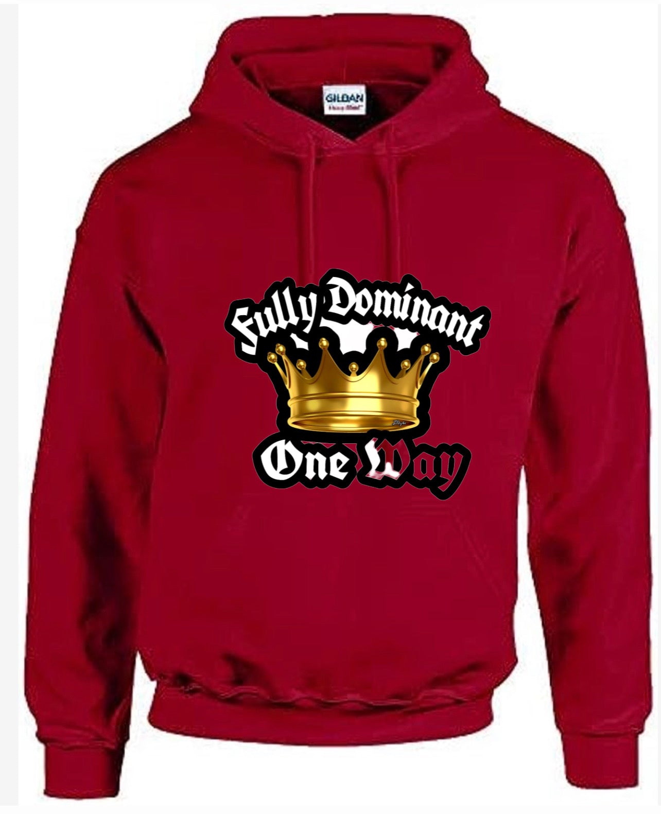 Fully Dominant One Way Pullover Hoodies