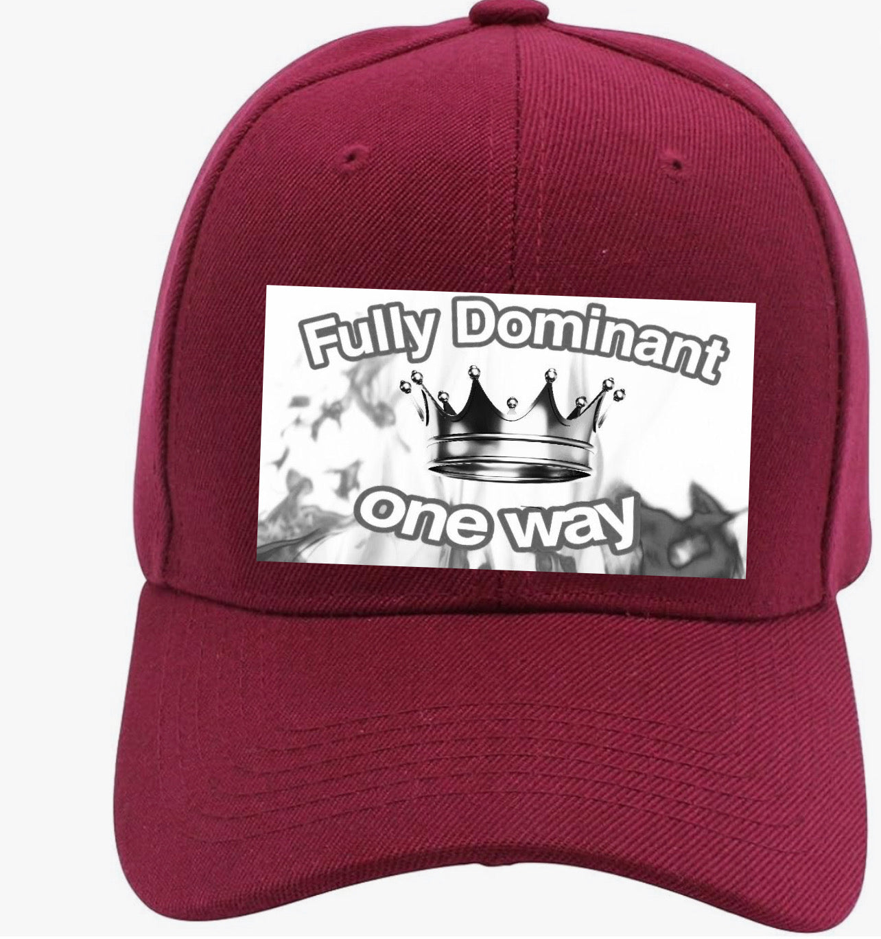 Fully Dominant Box Shape One Way Cap