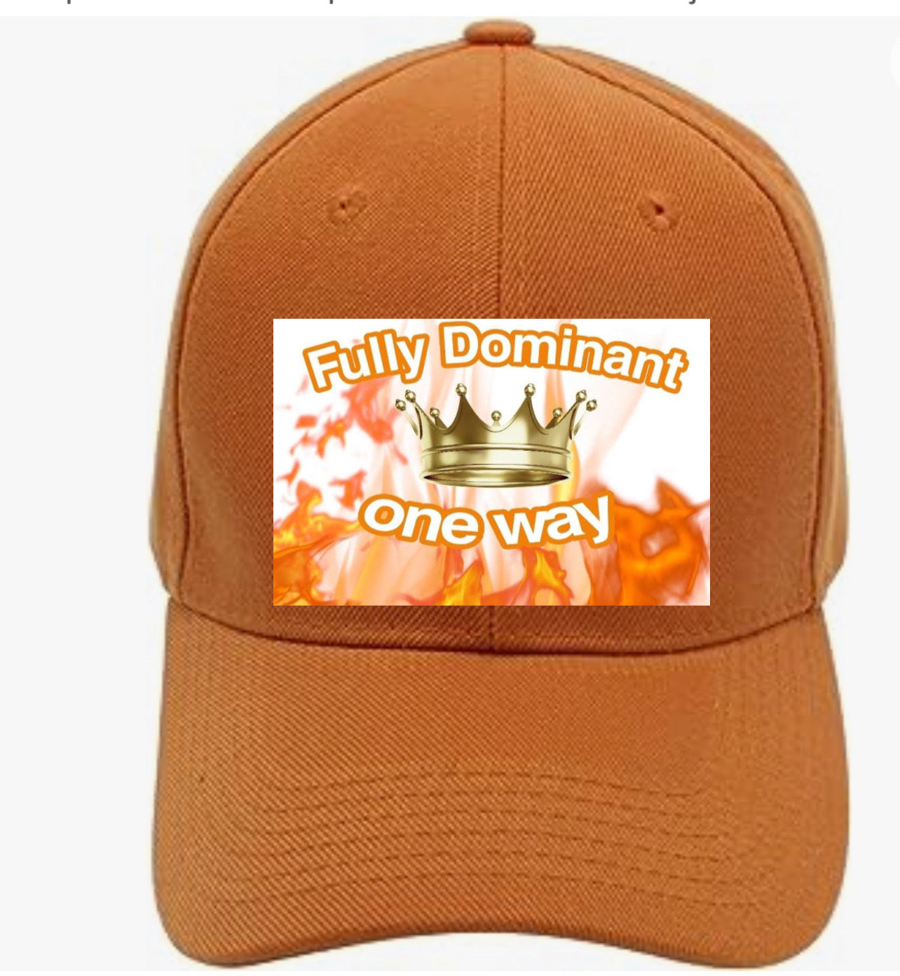 Fully Dominant Box Shape One Way Cap