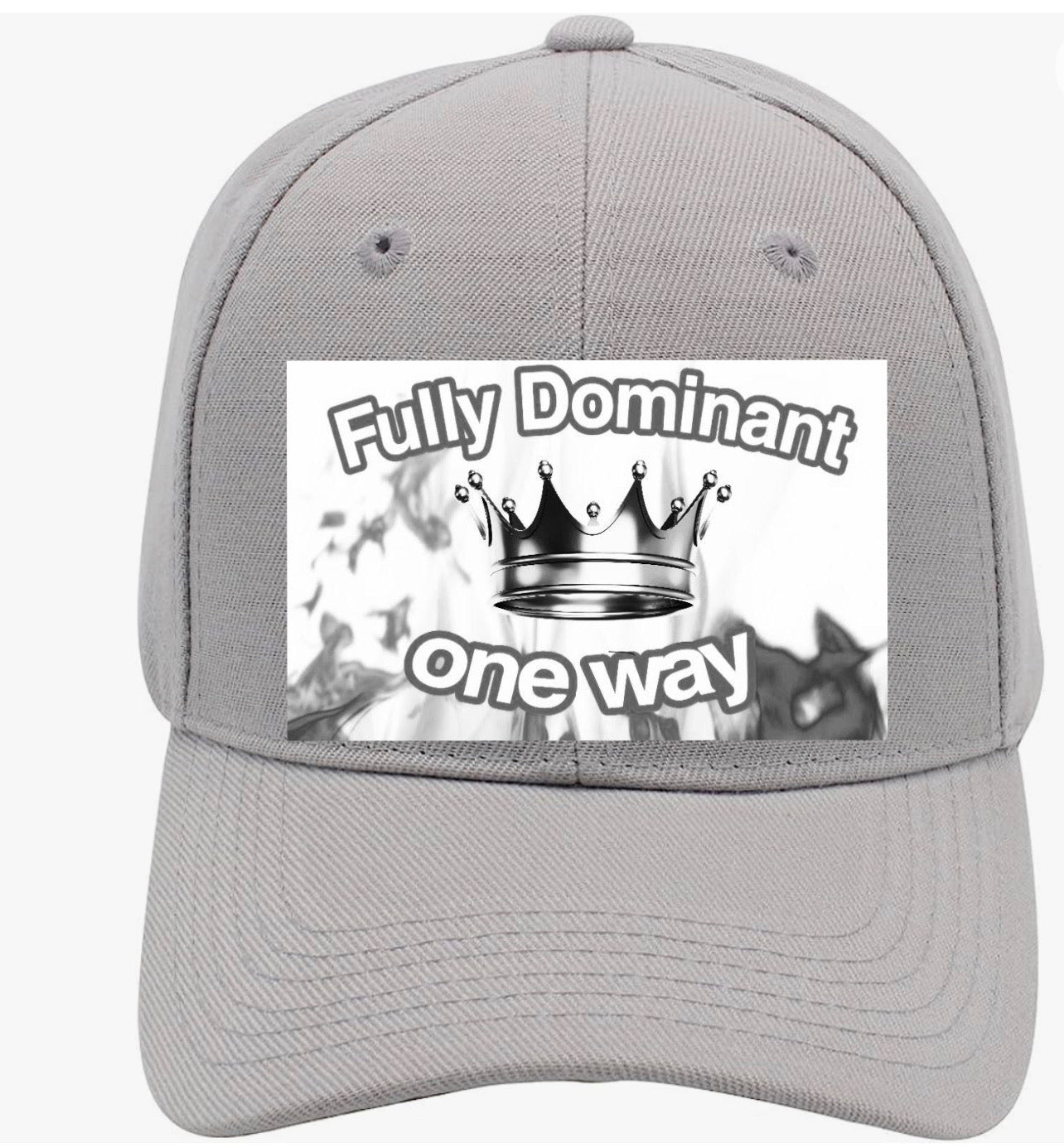 Fully Dominant Box Shape One Way Cap