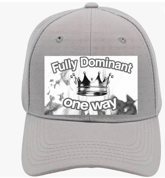 Fully Dominant Box Shape One Way Cap