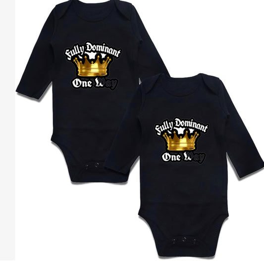 Fully Dominant One Way Baby Onesies