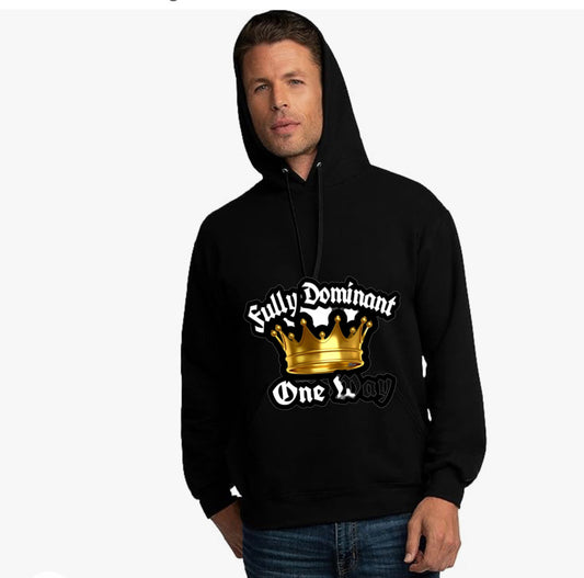 Fully Dominant One Way Pullover Hoodies